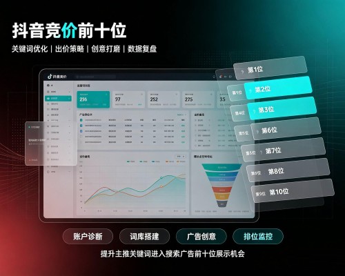 黄岩抖音搜索竞价